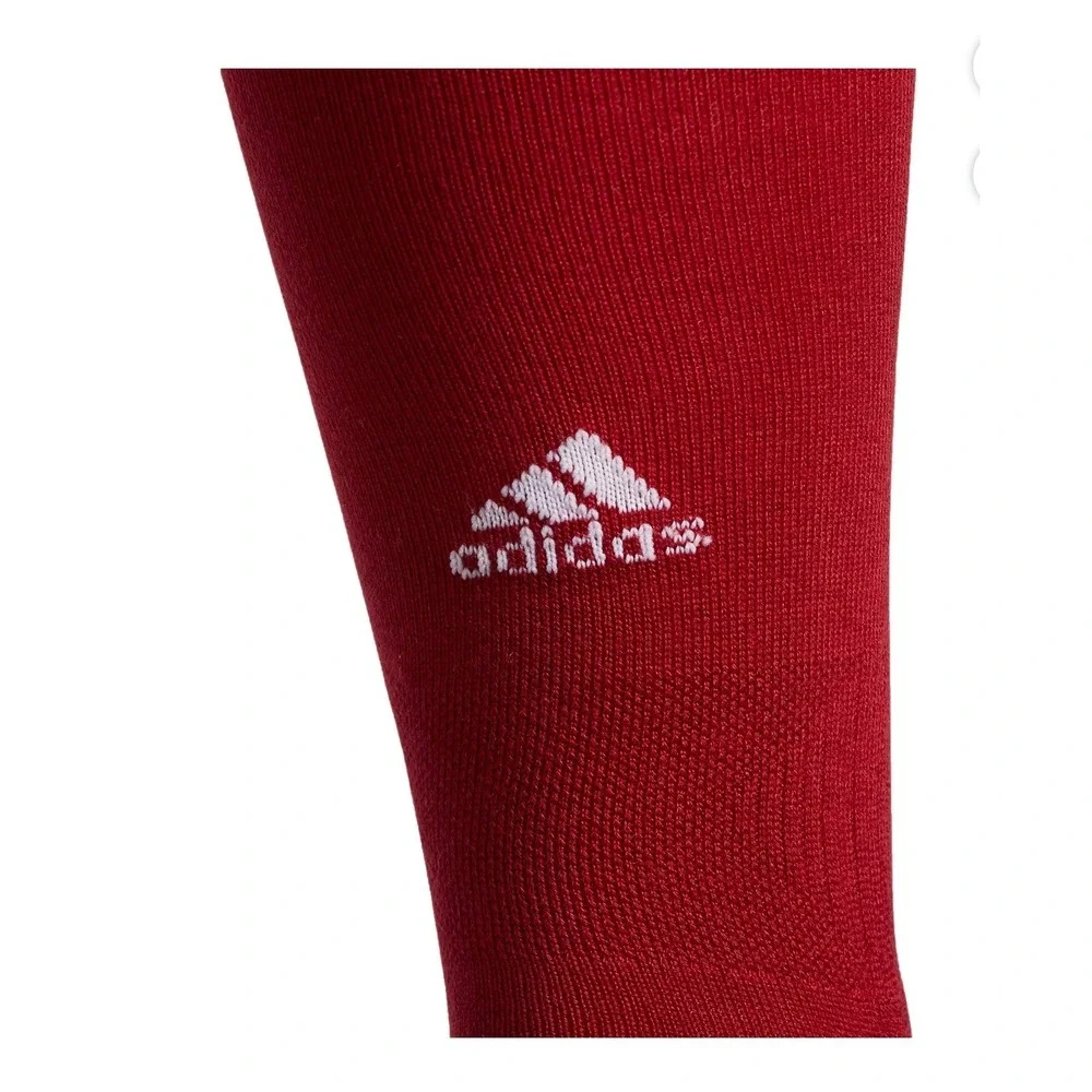 adidas Icon Over The Calf To‎ Knee Baseball/Softball Utility Socks Red L NEW